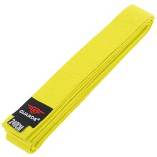 GUARDE BELT / PAS DO KIMONA "BALANCE" yellow/żółty 240cm G0037