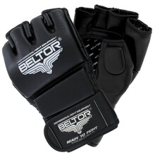 BELTOR RĘKAWICE MMA / MMA GLOVES "BLAST"  czarny/black   M  B1886