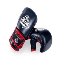 RĘKAWICE PRZYRZĄDOWE NA WOREK SKÓRA NATURALANA - L ARB-727