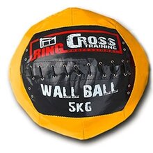 Piłka lekarska wall ball - 5kg