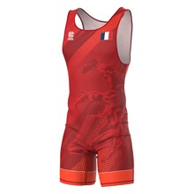 Trykot Zapaśniczy Męski Symbol Francja