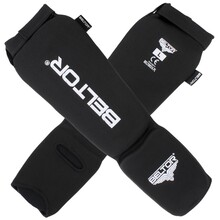 BELTOR OCHRANIACZE GOLENI I ŚRÓDSTOPIA / SHIN INSTEP GUARDS "DEFENDER"  czarny/black  L  B1912