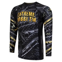 Longsleeve Rashguard Kids Bone Crusher