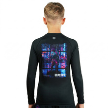 Rashguard dziecięcy Cyber Samurai Kids długi rękaw