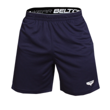 BELTOR BW SPODENKI SHORT PANTS "ATHLETICS" granatowy/navy blue   S B1051 *