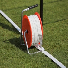 Rolka stojak na linie do wyznaczania pola gry