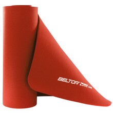 BELTOR HRD SYSTEM MATA NBR FITNESS STABILA 1,5cm czerwony/red H0297