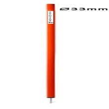 Tyczka treningowa i slalomowa ELITE 33mm 170 cm tyczki Czerwony