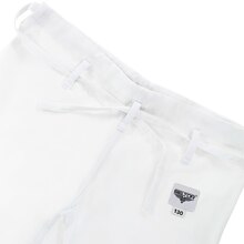 BELTOR KARATE SPODNIE DO KIMONA / PANTS FOR KARATE GI "SENPAI PREMIUM"  white/biały 12oz 130cm B2296
