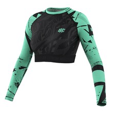 Crop Top Longsleeve Damski Neo