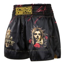 Spodenki Muay Thai Santa Muerte