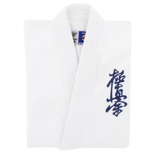 BELTOR KARATE BLUZA DO KIMONA / JACKET FOR KARATE GI "SENPAI PREMIUM - Kyokushinkai" white/biały 14oz 140cm B2264