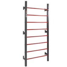 BELTOR HRD SYSTEM LINE DRABINKA GIMNASTYCZNA METALOWA BLACK-RED / CZARNO-CZERWONA H0099