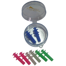 ZATYCZKI DO USZU SILIKON EP-2 ZIEL 