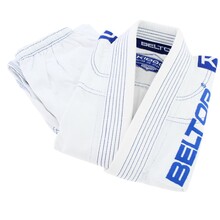 BELTOR BJJ GI / KIMONO KIDDO - JUNIOR / DLA DZIECI white - biały M2 B1343