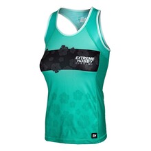 Tank Top Biegowy Damski Flowers