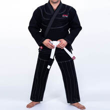  Kimono / GI do treningu BJJ - Czarne DBX ELITE  + PAS A1L