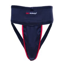 Termoaktywny Suspensor - Męski Ochraniacz Krocza - Czarny