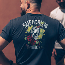 T-shirt Suffering Enthusiast (Grafit)