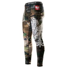Legginsy Męskie Polska Camo