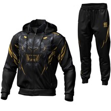 Dres Sportowy Black Panther Komplet