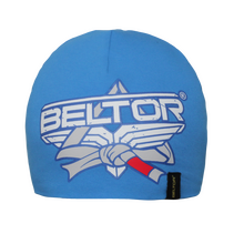 BELTOR BW CZAPKA / CAP "JIU JITSU" - niebieski/blue B1264 *