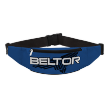 BELTOR BUMBAG / SASZETKA SPORTOWA - NERKA "RAZOR BLUE"  B0411 *