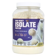 BELTOR KING WHEY ISOLATE PROTEIN  700 g. (puszka) Vanilla  / Wanilia B1565
