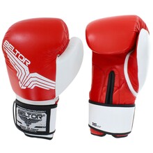 BELTOR RĘKAWICE BOKSERSKIE / BOXING GLOVES    "PRO-FIGHT"   10oz - czerwony/red B0004