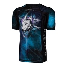 Short Sleeve Rashguard Kids Bulterier
