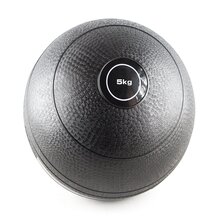 PIŁKA DO ĆWICZEŃ SIŁOWYCH SLAM BALL HMS  - 5 KG