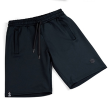 Krótkie spodenki Label (Czarne)