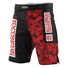 Spodenki Grappling Kids Red Warrior