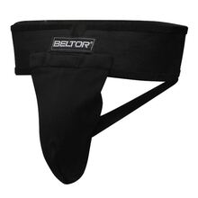 BELTOR OCHRANIACZ KROCZA / GROIN GUARD "CLASSIC" czarny - black     S B3112