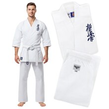 BELTOR KARATE KIMONO / KARATE GI "SENPAI - Kyokushinkai" white/biały 10oz 140cm B2309