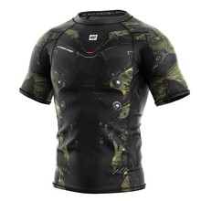 Short Sleeve Rashguard Męski Iron Force