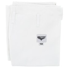 BELTOR KARATE SPODNIE DO KIMONA / PANTS FOR KARATE GI "SENPAI PREMIUM"  white/biały 12oz 120cm B2295