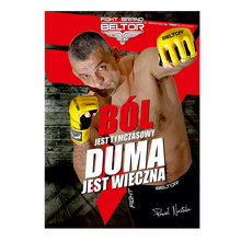 BELTOR PLAKAT A3 BÓL JEST TYMCZASOWY - NASTULA  B0459