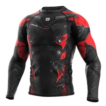 Longsleeve Rashguard Męski Iron Force