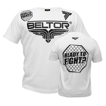 BELTOR BW T-SHIRT "OCTAGON" biały/white   XL  B0361 *