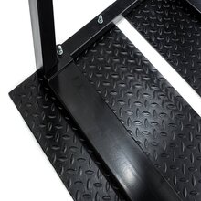 Blacha ryflowana do stołu armwrestlingowego RING