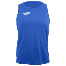 BELTOR BW KOSZULKA BOKSERSKA NA RAMIĄCZKACH / TANK TOP "BOXING ALPHA"   niebieski/blue  XL  B2735 *