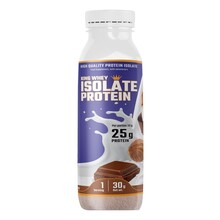 BELTOR KING WHEY ISOLATE PROTEIN   30 g. (PET PL-EN) Chocolate-Hazelnut / Czekolada-orzech laskowy B1589