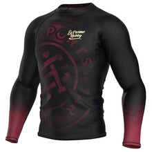 Longsleeve Rashguard Badge