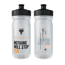 TREC BIDON BOTTLE 600ml ENDUR MARATON W-WA TRANSPARENT
