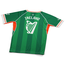 Rashguard Irlandia 2.0 krótki rękaw
