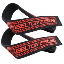 BELTOR HRD SYSTEM "GORILLA GRIP" PASKI TRENINGOWE / TRAINING STRAPS  czarny / black  B0257 *
