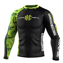 Longsleeve Rashguard Męski Neo Warrior