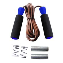 SKAKANKA CROSSFIT ALUMINIOWA Z ŁOŻYSKAMI  LINKA 3M S4