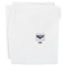 BELTOR KARATE SPODNIE DO KIMONA / PANTS FOR KARATE GI "SENPAI PREMIUM"  white/biały 12oz 140cm B2297